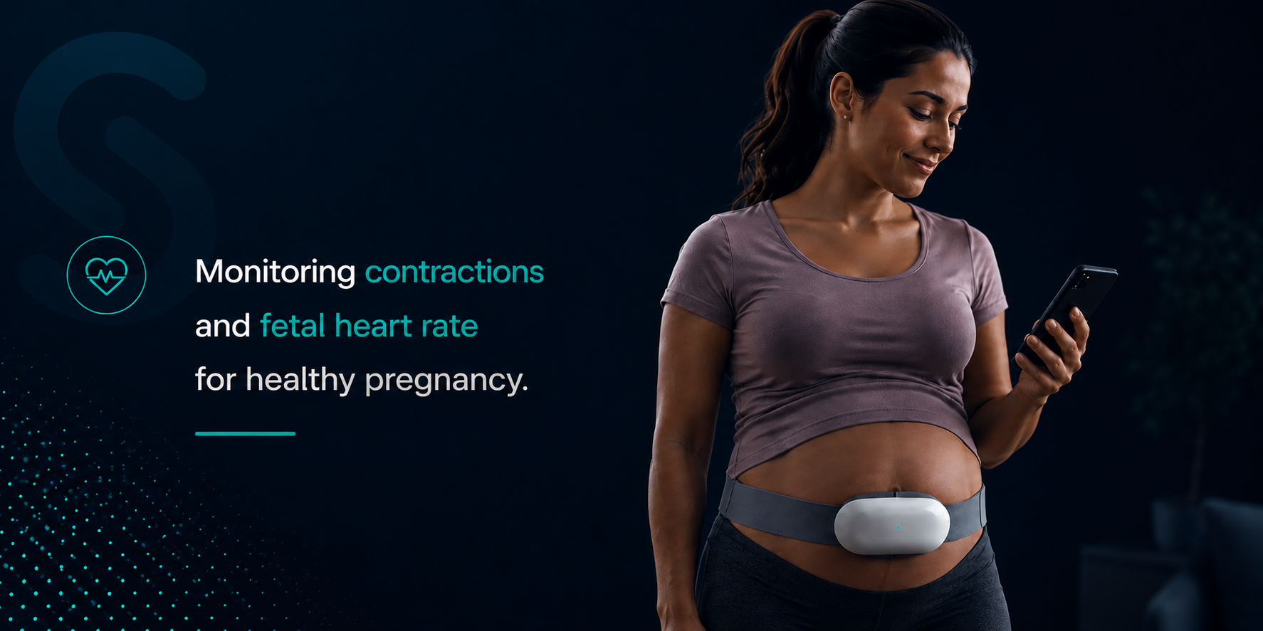Connected health devices integrated with digital health platforms and patient programs