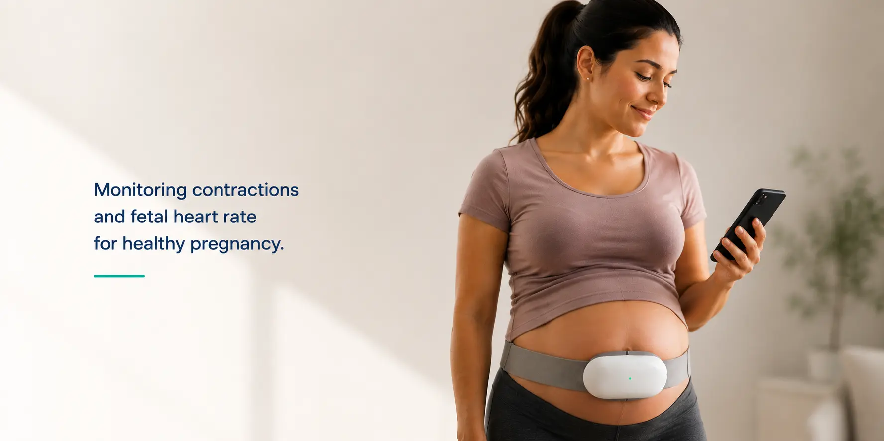 Connected health devices integrated with digital health platforms and patient programs