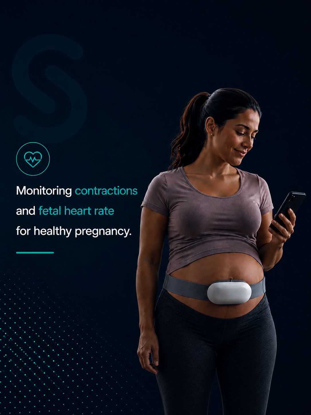 Connected health devices integrated with digital health platforms and patient programs